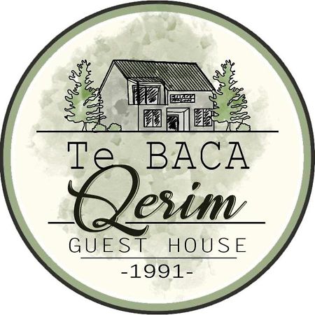 Te Baca Qerim Leilighet Lekbibaj Eksteriør bilde